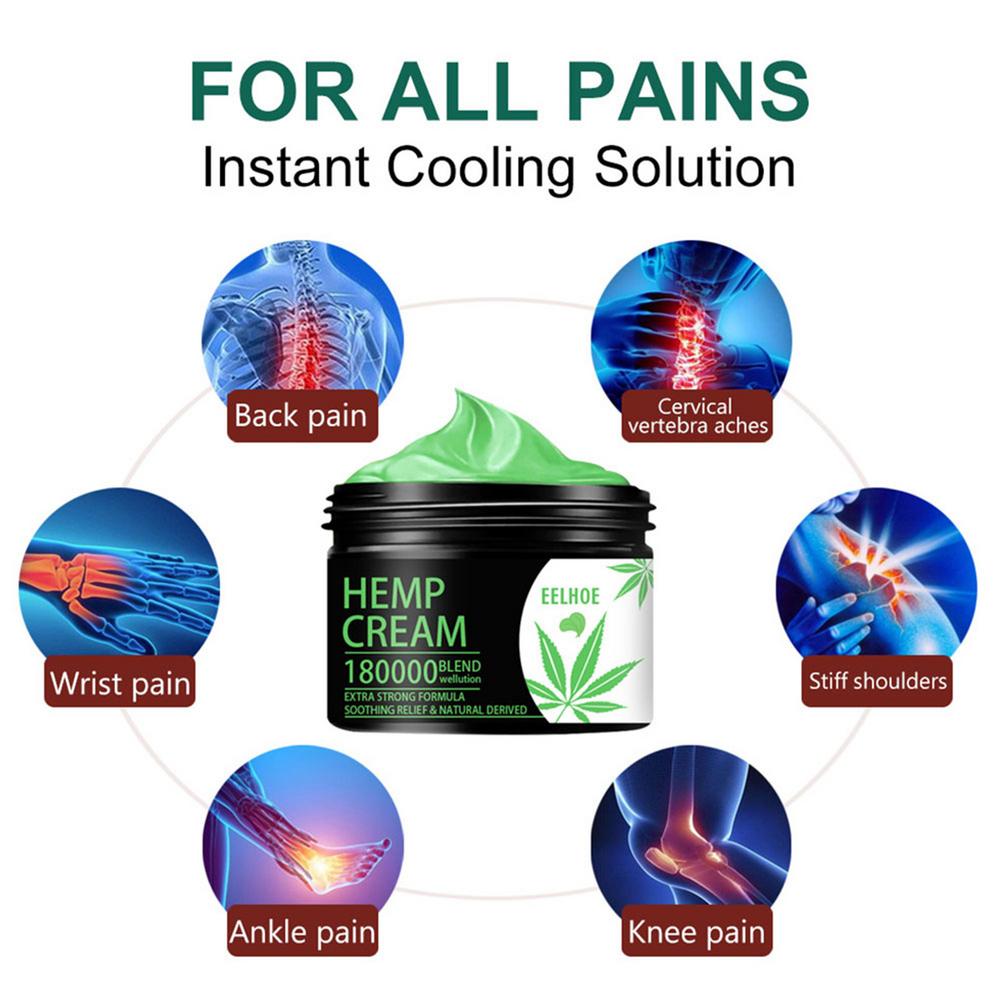 Natural Anti-Inflammation Hemp Cream