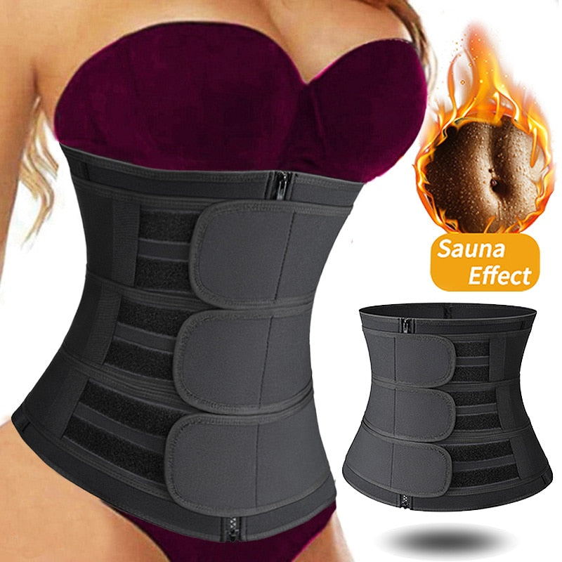 Neoprene Sweat Waist Trainer - thebodeshop