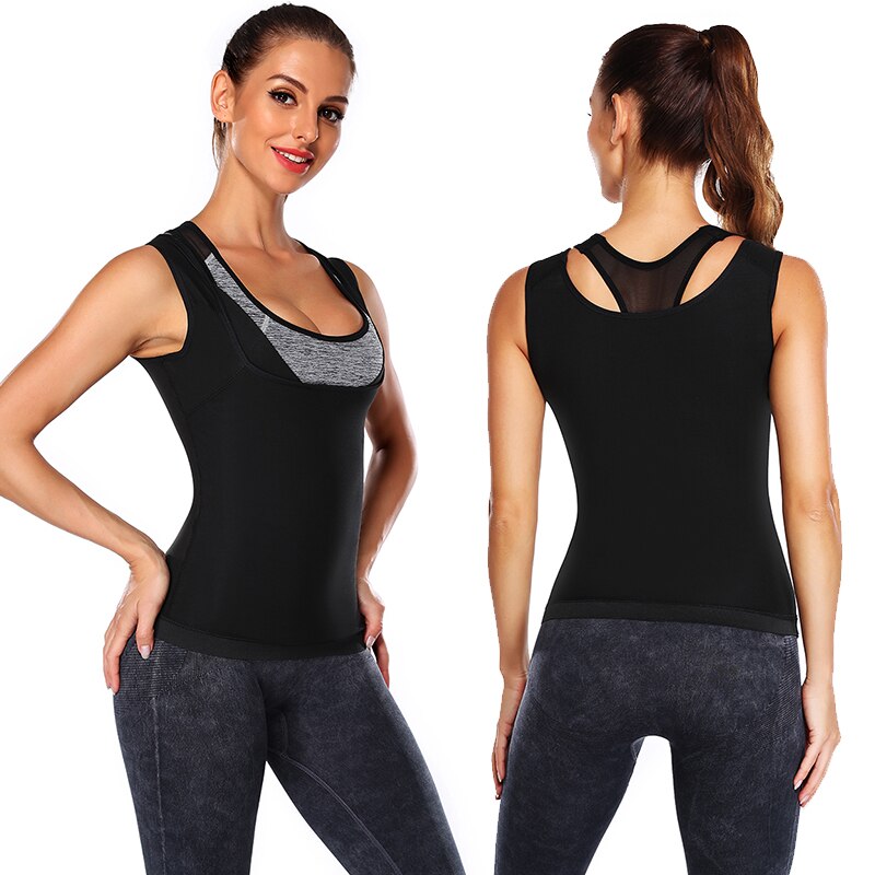 Sauna Sweat Vest Heat Trapping Shaper