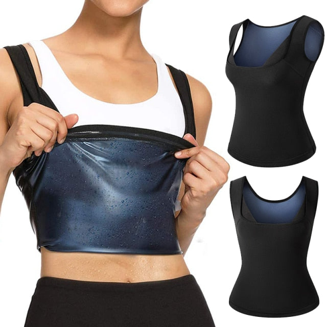 Sauna Sweat Vest Heat Trapping Shaper