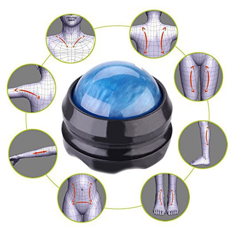 Therapy Foot Back Waist Hip Relaxer Stress Release Massager