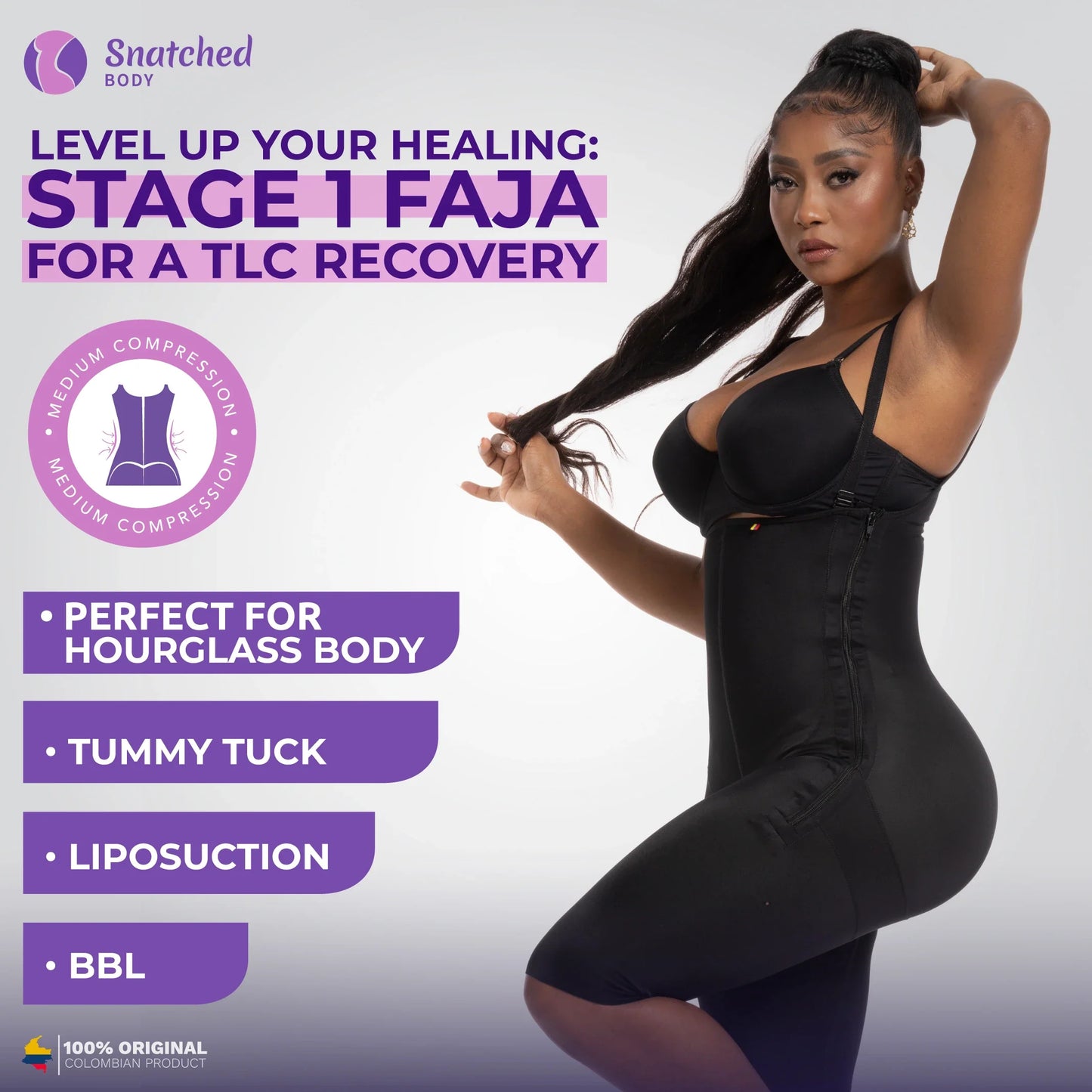 Snatched Body Accessories SNA-DQ02L4