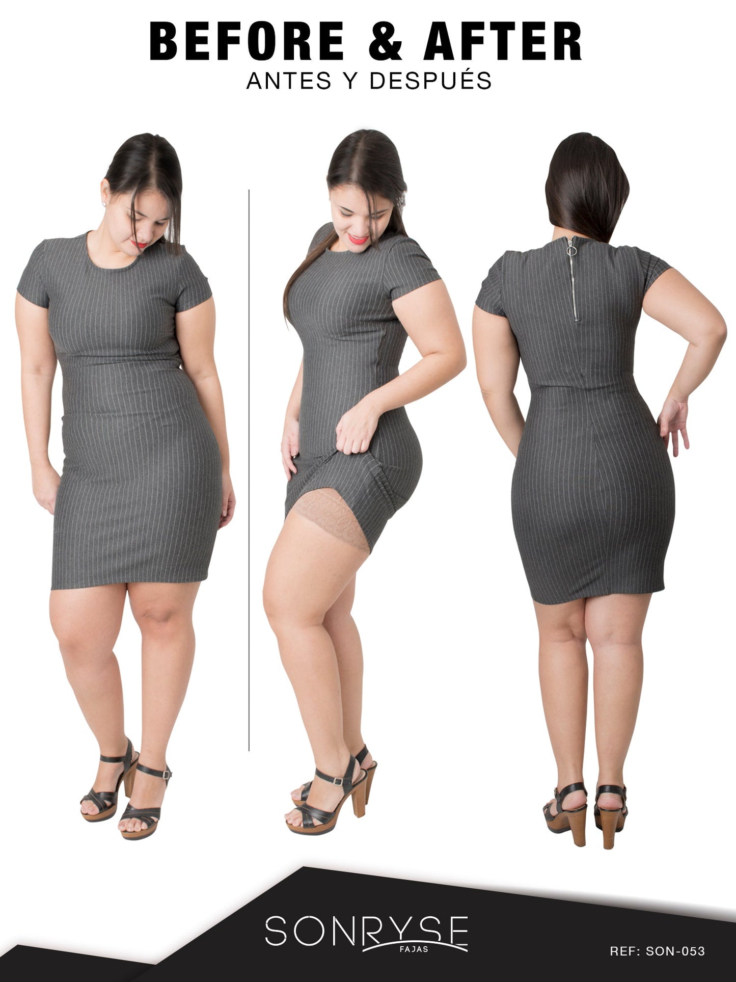 SONRYSE 053 - Colombian Shapewear - Postpartum - Post Surgery