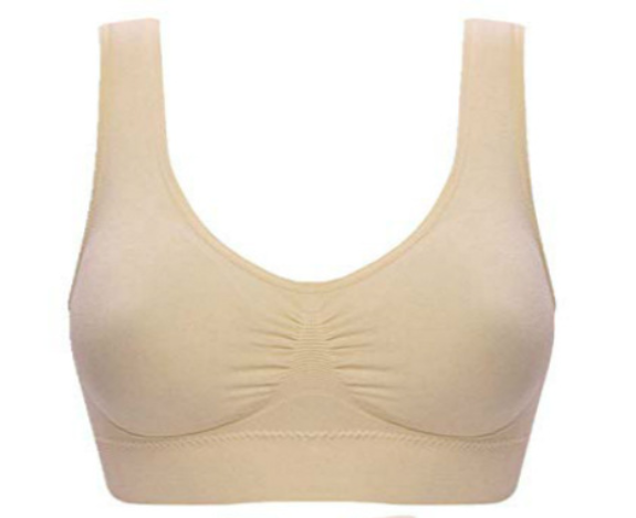 Seamless push up bra（3 pcs/set）