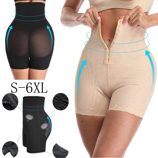 Women's post-natal high-waist abdomen and hip pants