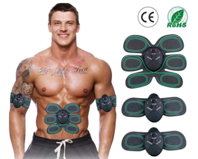 Smart rechargeable abdominal patch