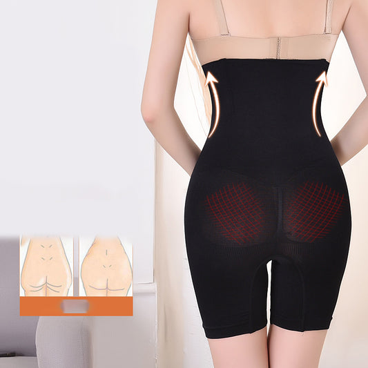 Women's Postpartum Shaping Waist Flat-angle High-waist Belly Pants