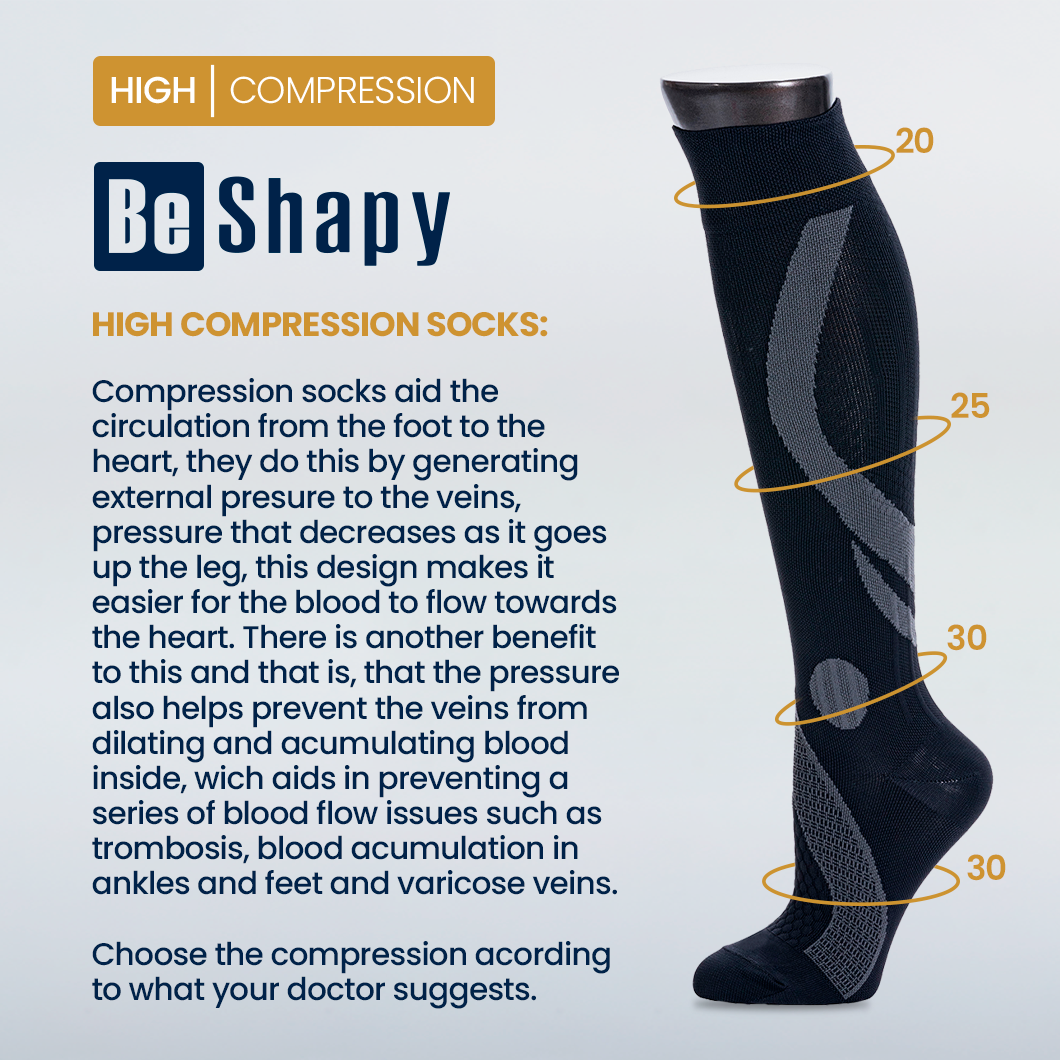 Be Shapy Socks 2 Pack