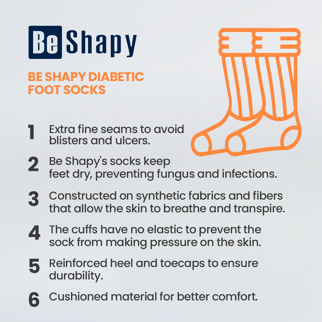 Be Shapy Socks 3 Pack