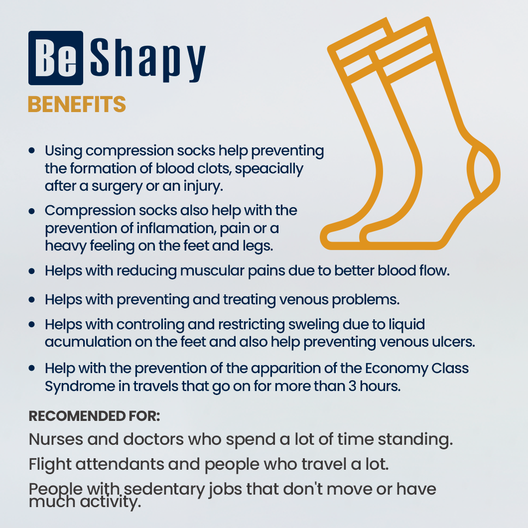 Be Shapy Socks 2 Pack