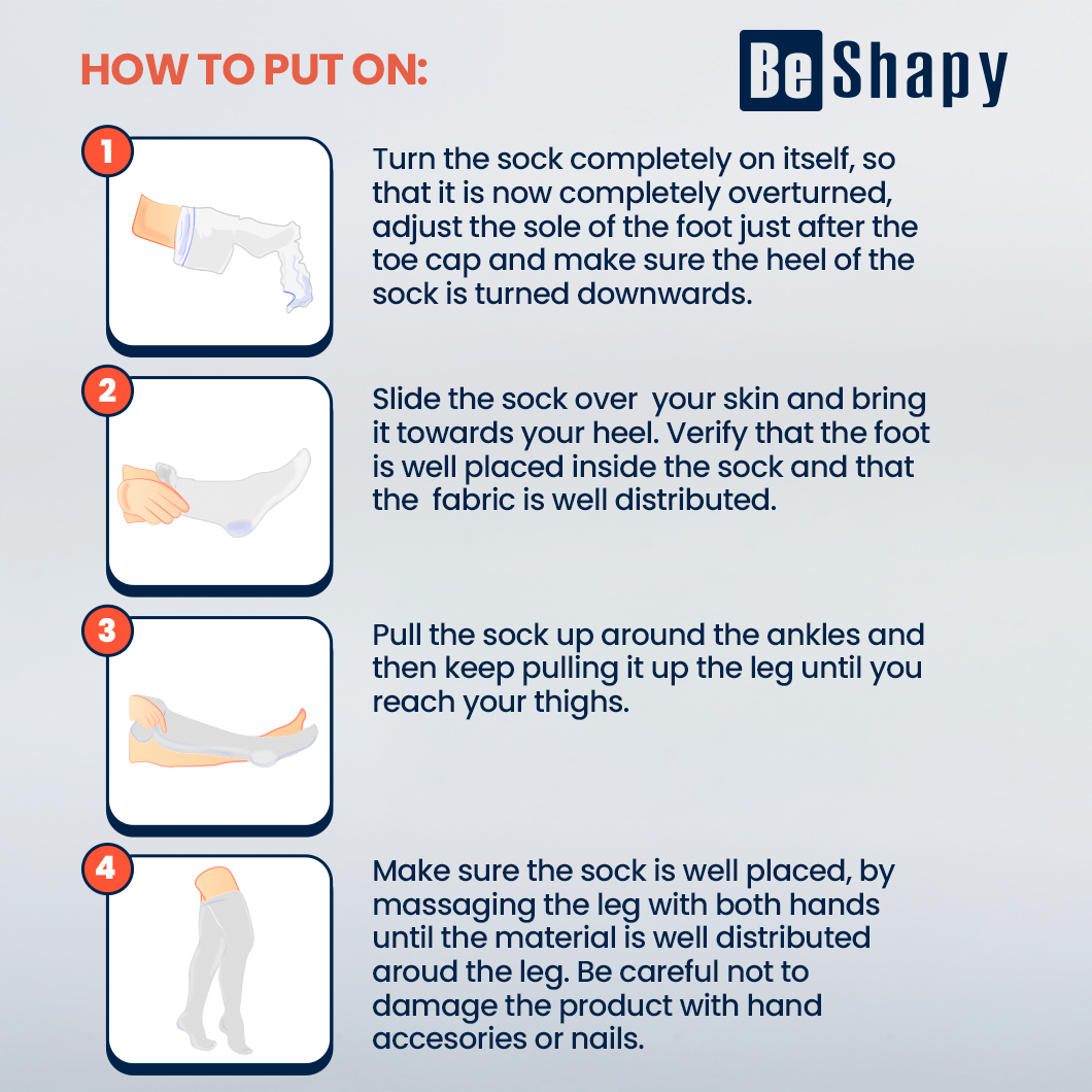 Be Shapy Socks