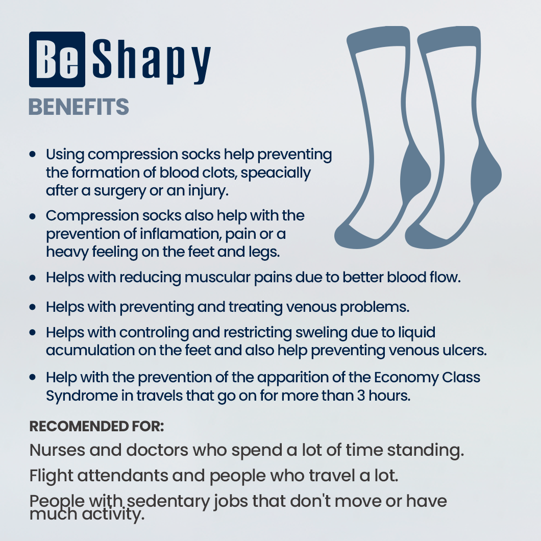 Be Shapy Socks 2 Pack