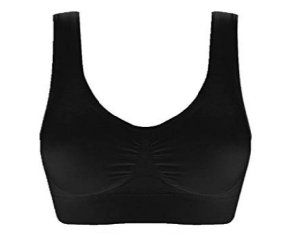 Seamless push up bra（3 pcs/set）