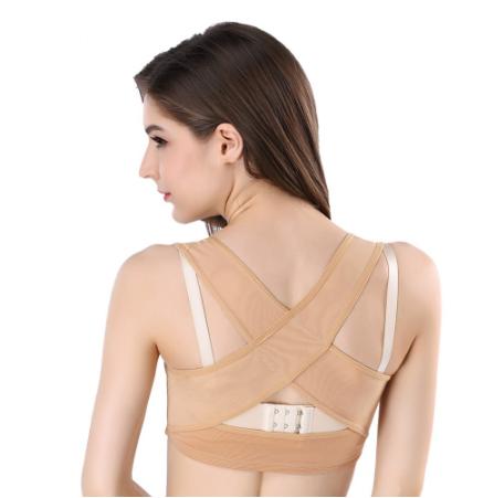 Compatible with Apple, Corset Back In Chest Belt Support Scoliosis Band Corrective Humpback Posture Body Shaper Underwire For Women Ribbon reducer woman slimming body reducer and shaper women's shapers