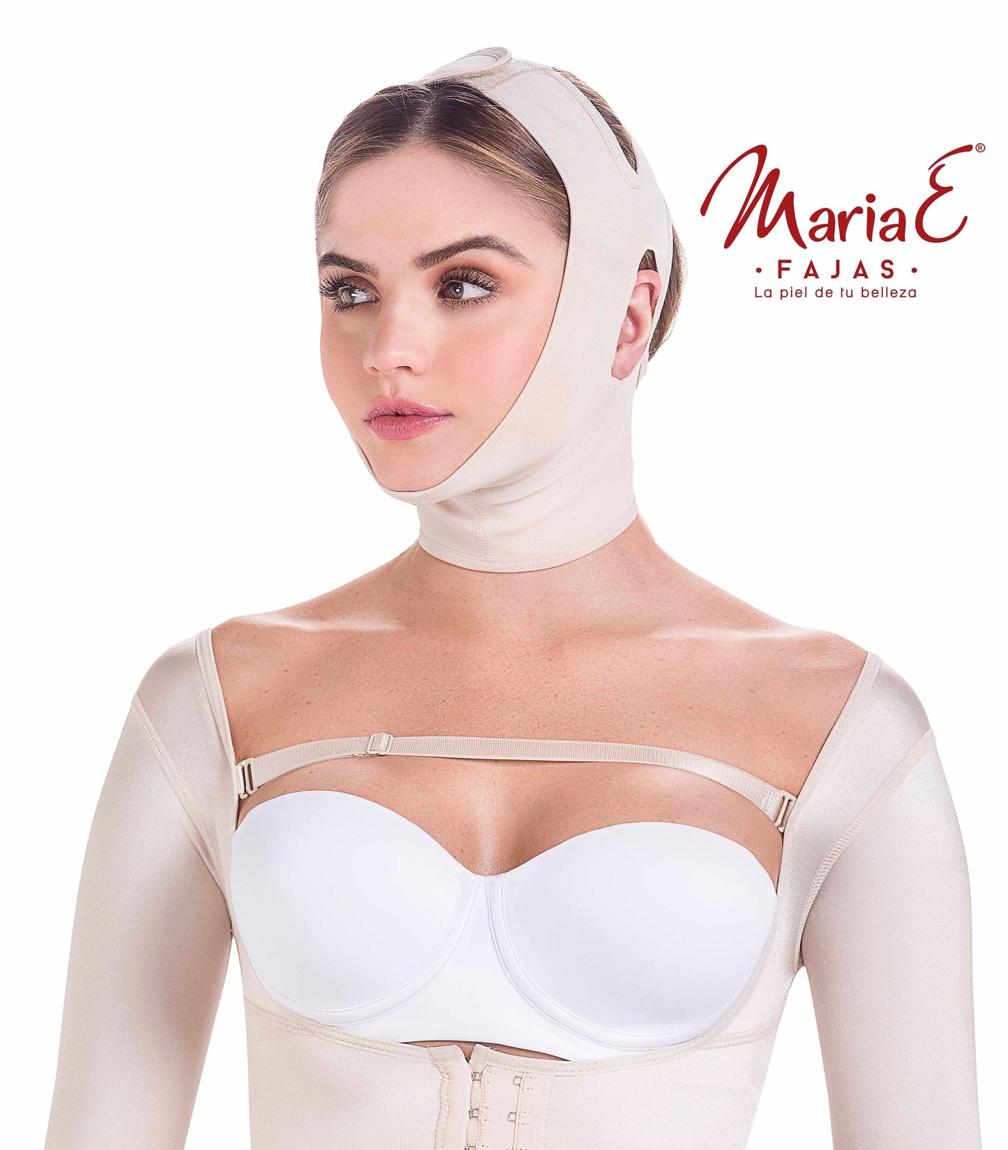 Fajas MariaE 9010 - Compression Chin Strap for Women