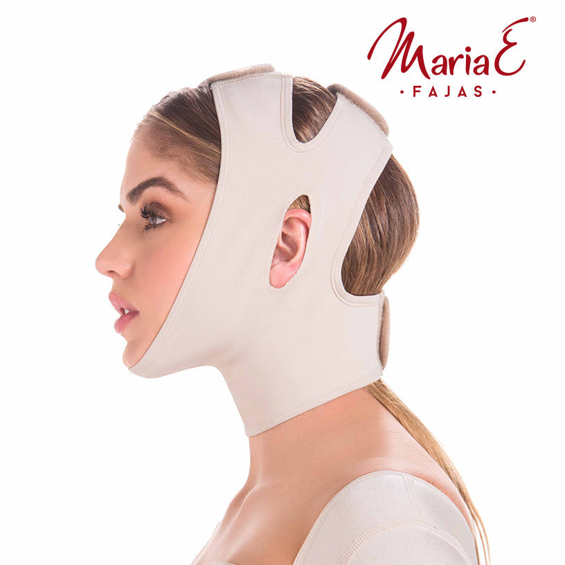 Fajas MariaE 9010 - Compression Chin Strap for Women