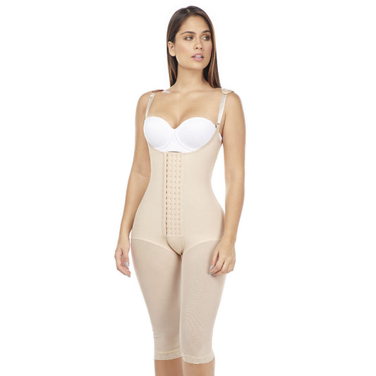 Fajas MariaE 9152 - Postoperative Women's Shapewear with Shoulder Pads