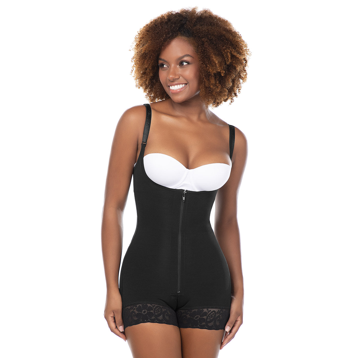 Fajas MariaE 9235 - Colombian Body Shaper Butt Lifting Postpartum Girdle Shapewear for Women