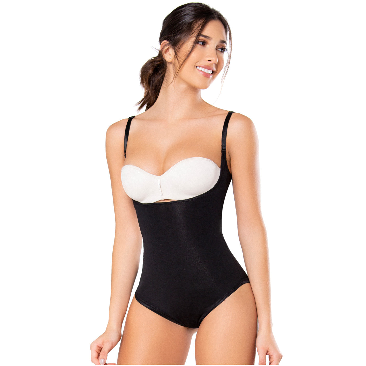 Diane & Geordi 2145M - Women's Seamless Braless Shapewear Bodysuit