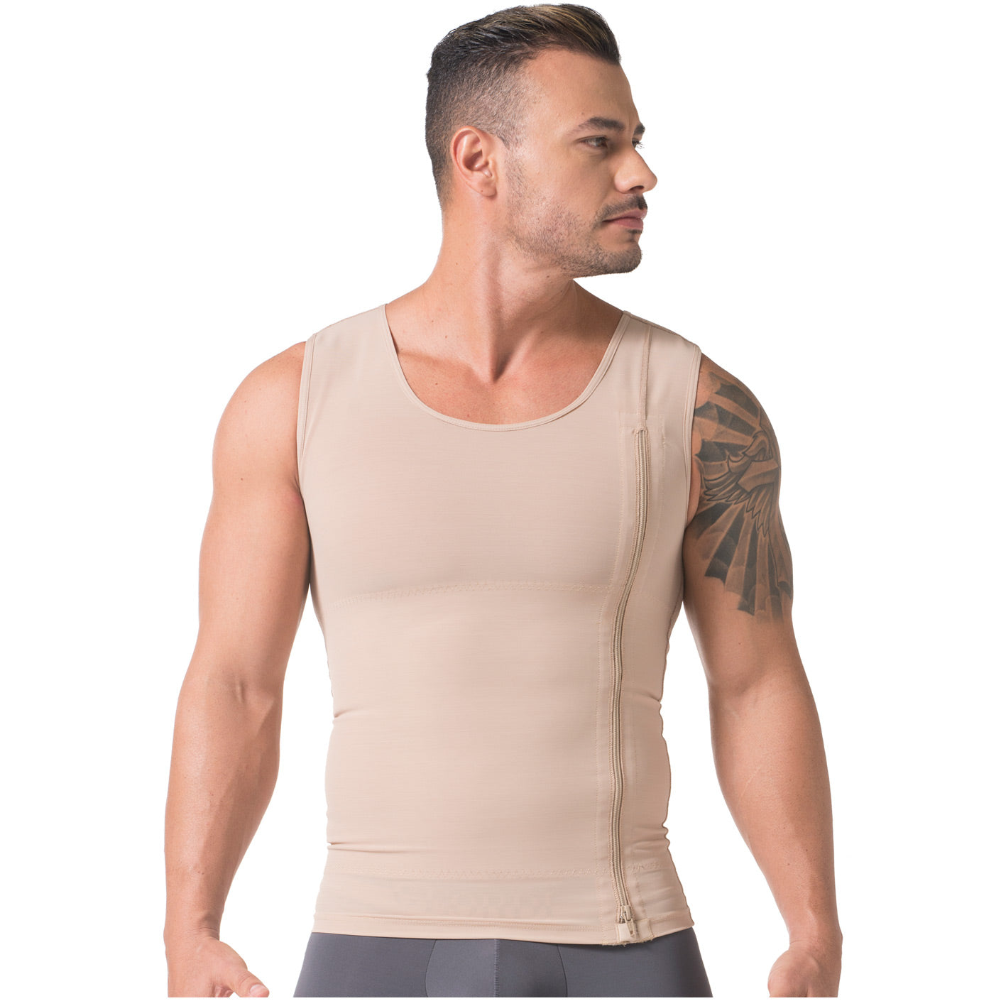 Diane & Geordi 2415 - Slimming Vest for Men