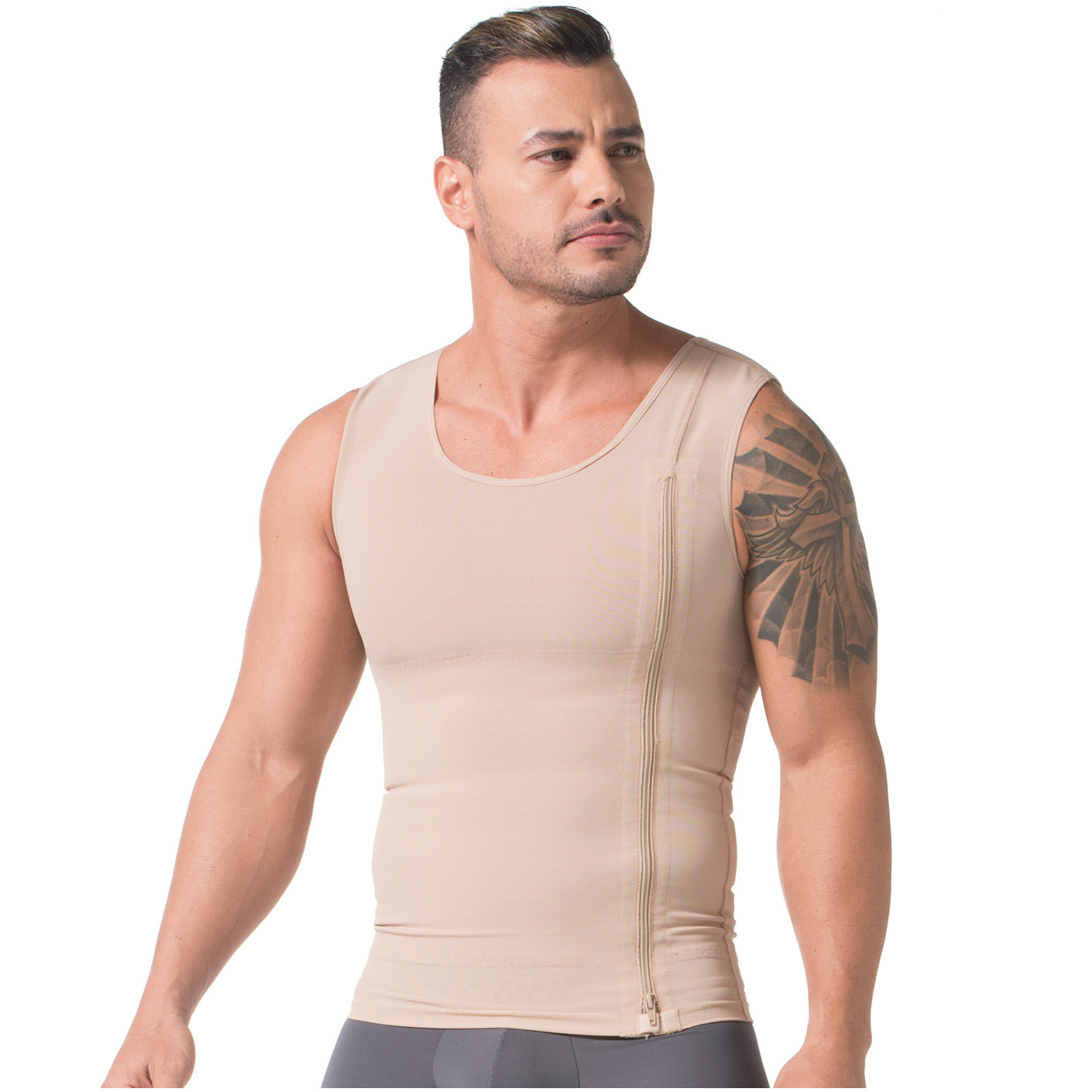 Diane & Geordi 2415 - Slimming Vest for Men