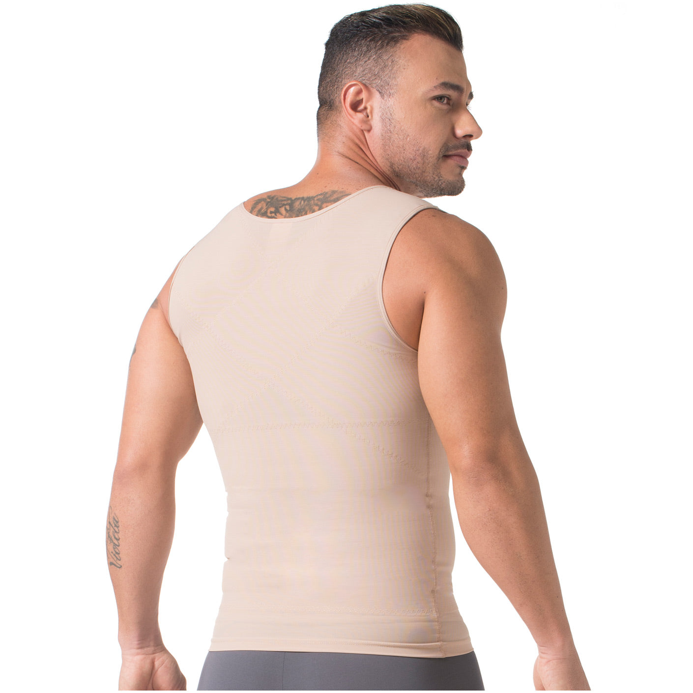 Diane & Geordi 2415 - Slimming Vest for Men