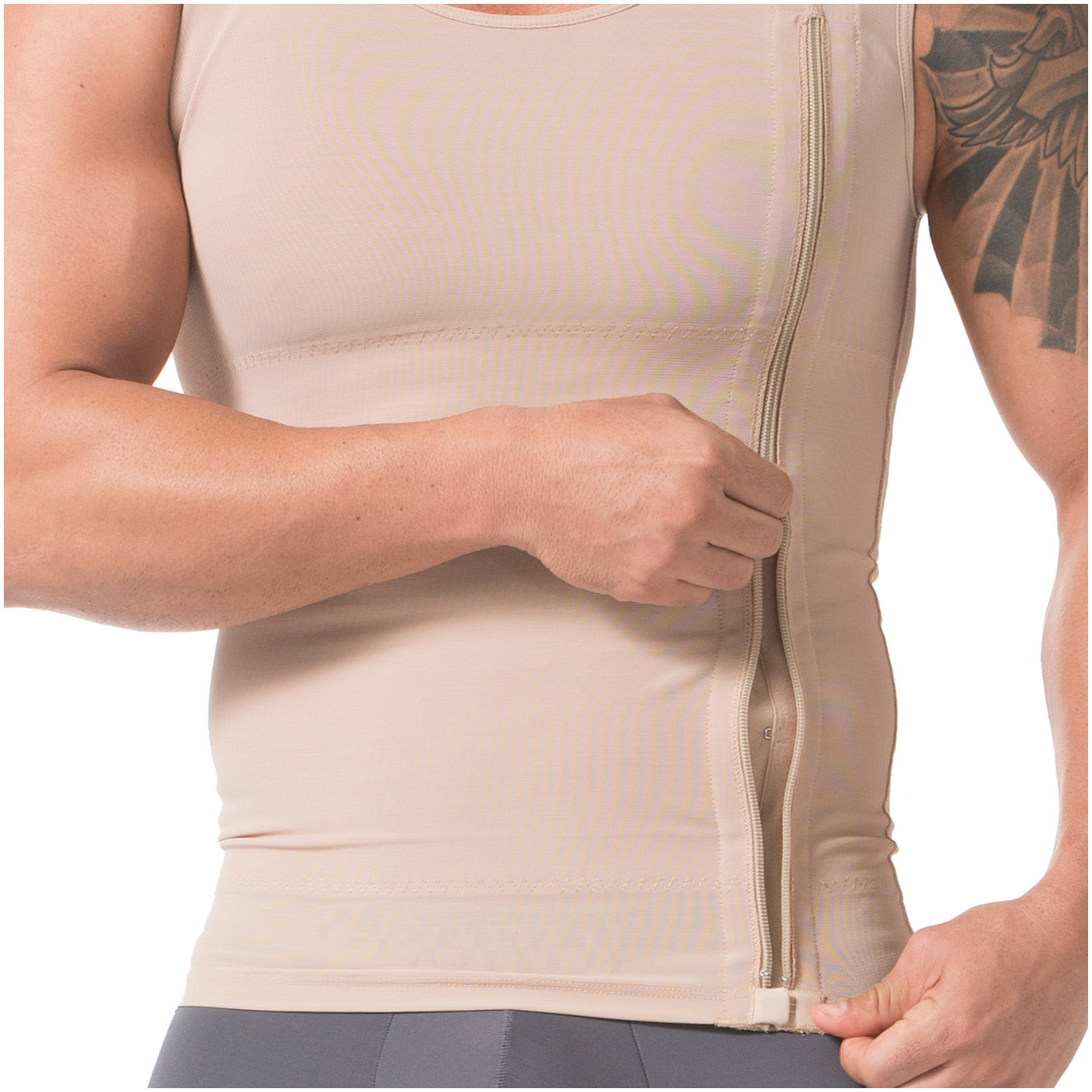 Diane & Geordi 2415 - Slimming Vest for Men