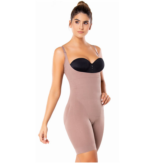 Diane & Geordi DJ07L4 - Seamless Mid Thigh Slimming Shapewear