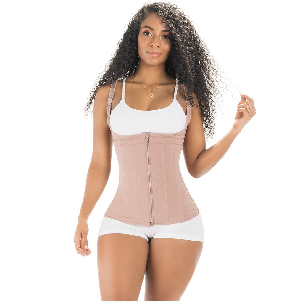 SONRYSE 024ZL - Women's Tummy Control Shapewear Vest Girdle