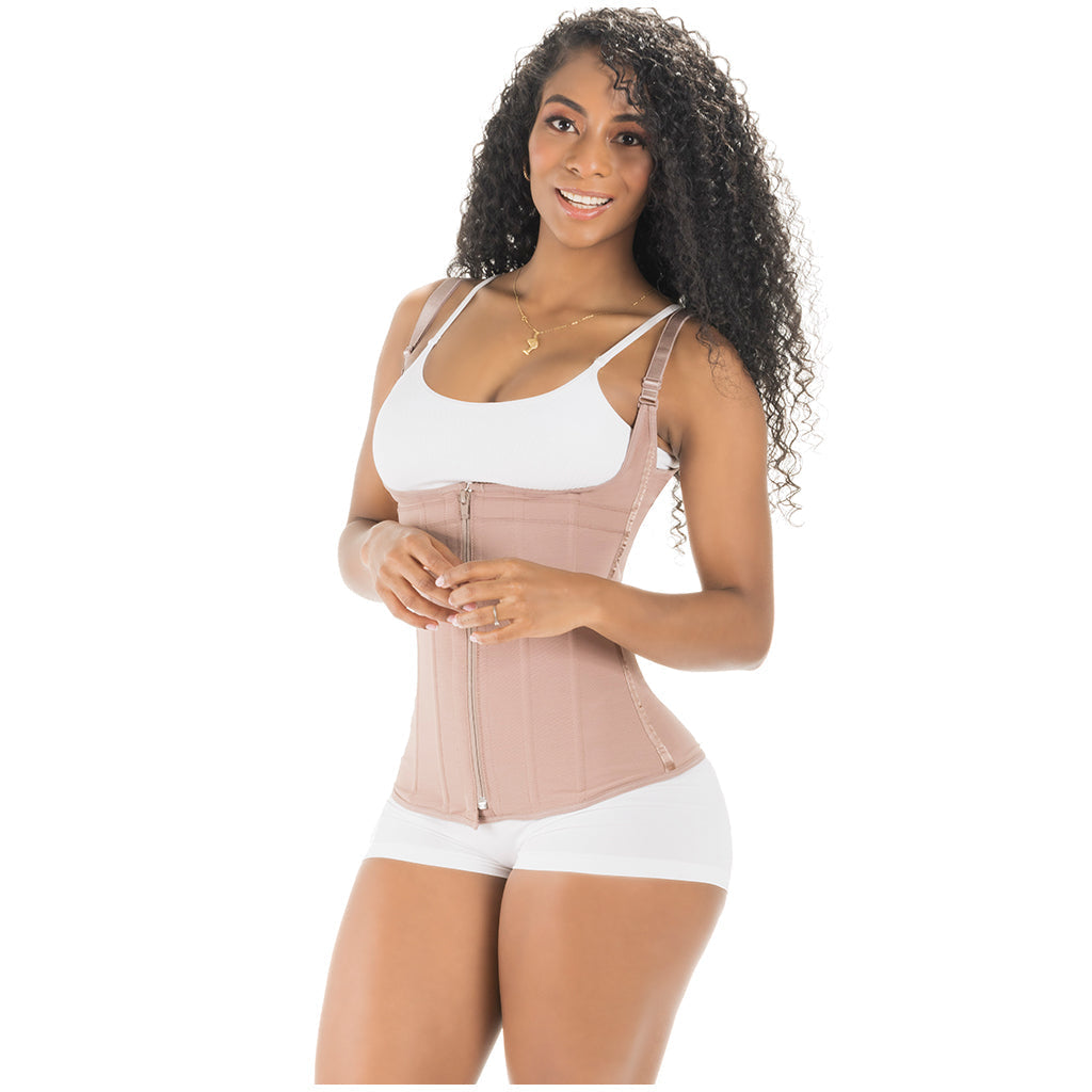 SONRYSE 024ZL - Women's Tummy Control Shapewear Vest Girdle