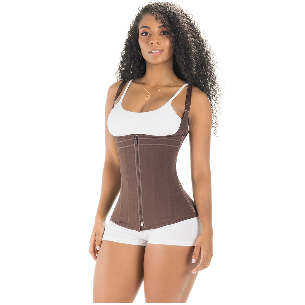 SONRYSE 024ZL - Women's Tummy Control Shapewear Vest Girdle