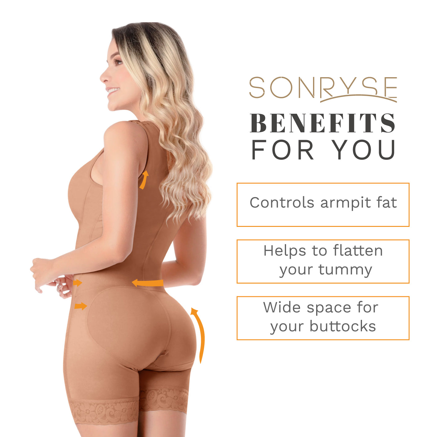 SONRYSE 053 - Colombian Shapewear - Postpartum - Post Surgery