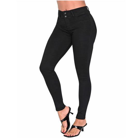 LOWLA 21892 - Skinny Butt Lifting Mid Rise Jeans