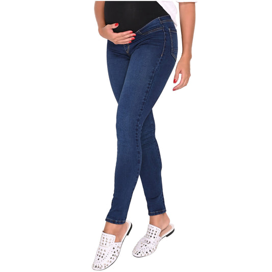 LOWLA 219898 - Skinny Maternity Jeans with Baby Bump Elastic Band