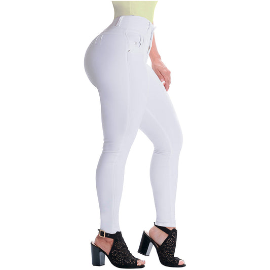 Lowla 242221 - Skinny High Rise Butt Lifting Jeans For Women