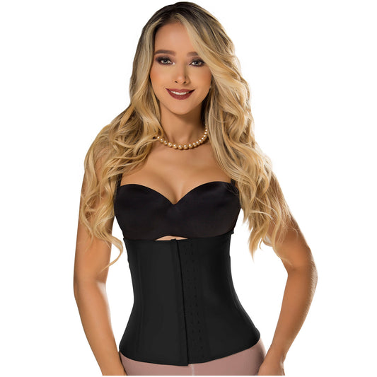 LT.Rose 1009 - Women Latex Waist Trainner Cincher Gym Corsette