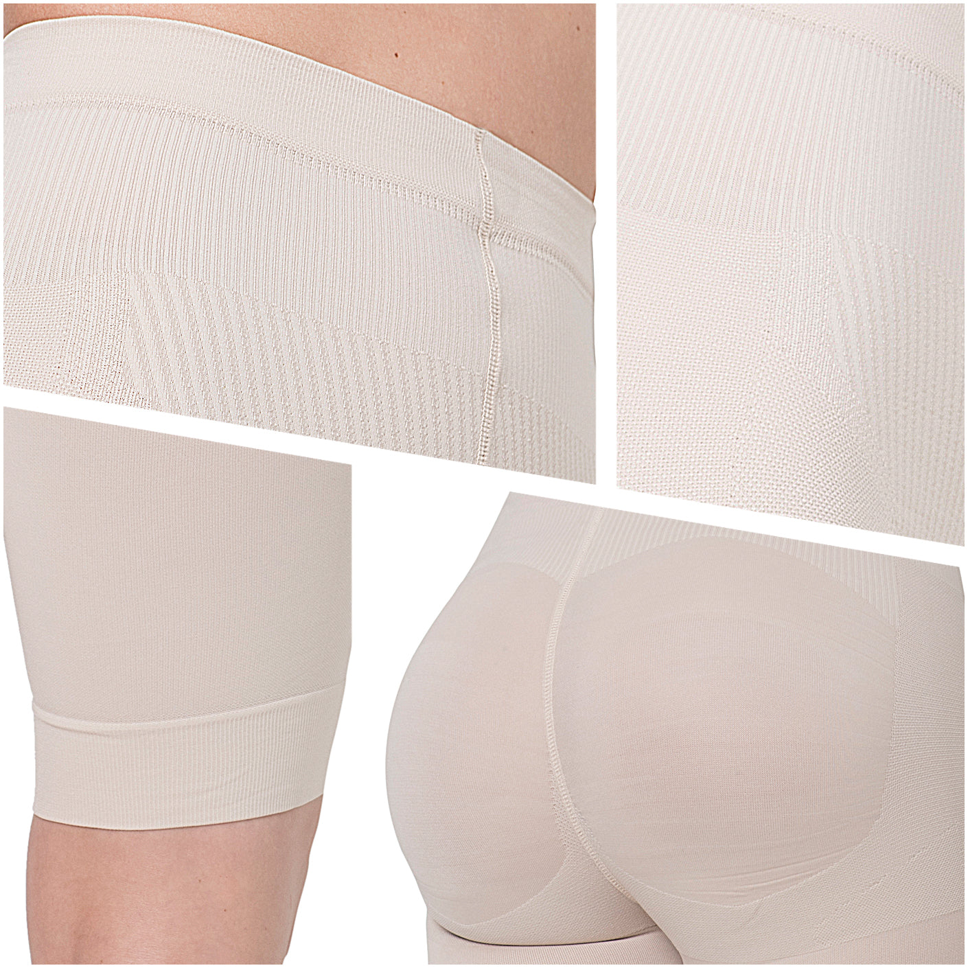 LT.Rose 21995 - Womens High Waist Tummy Control Butt Lifting Shaping Shorts Colombian Faja