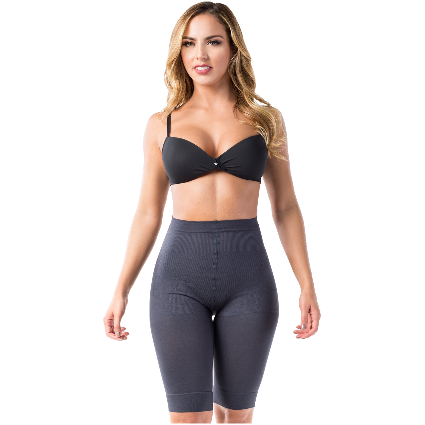 LT.Rose 21995 - Womens High Waist Tummy Control Butt Lifting Shaping Shorts Colombian Faja