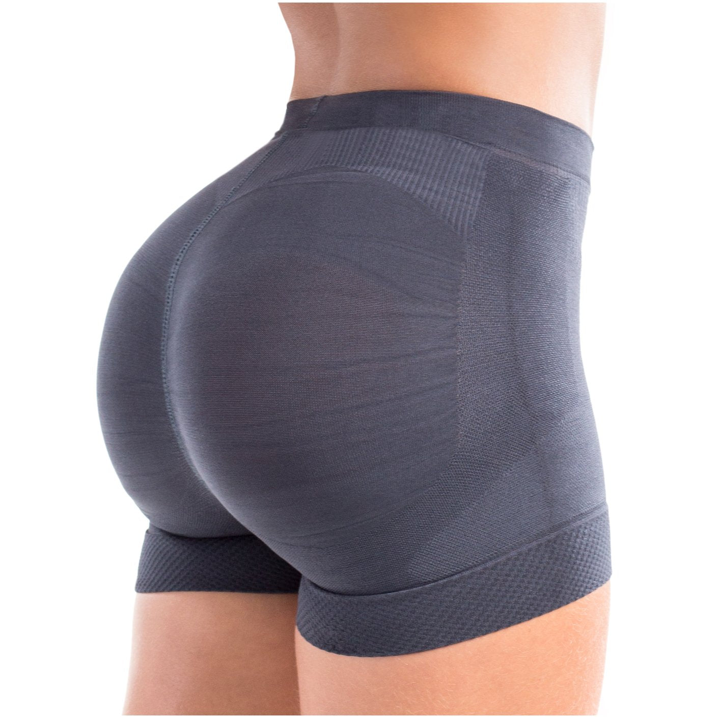 LT.Rose 21996 -  Womens High Waist Butt Lifting Shaping Shorts Mid Thigh Shapewar Fupa Control