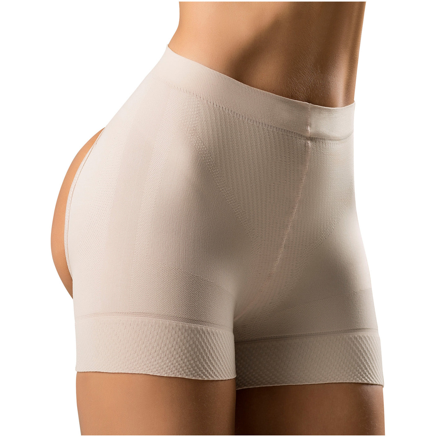 LT.Rose 21997 - Womens Push Up Panties with Cut Outs Butt-Lifting High Waist Shorts