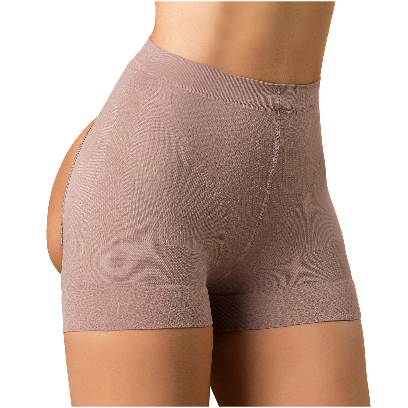 LT.Rose 21997 - Womens Push Up Panties with Cut Outs Butt-Lifting High Waist Shorts