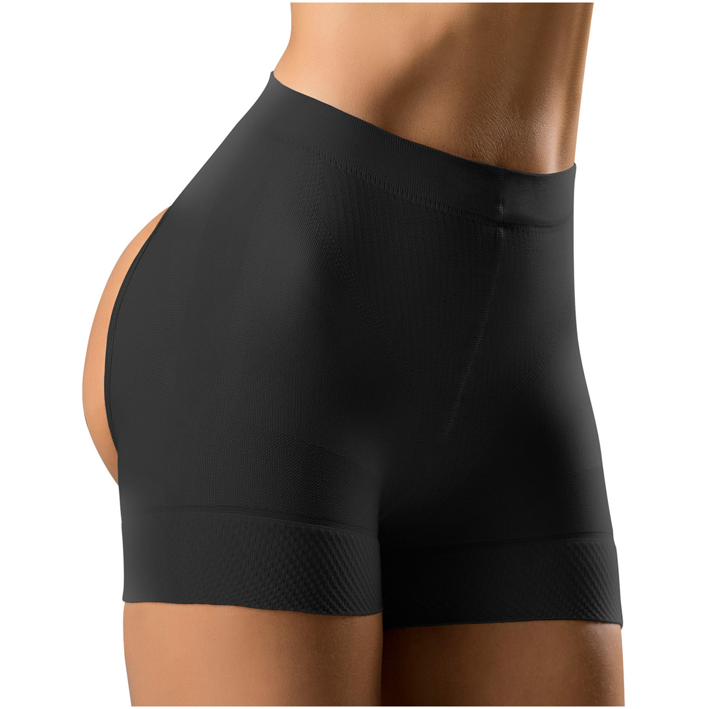 LT.Rose 21997 - Womens Push Up Panties with Cut Outs Butt-Lifting High Waist Shorts