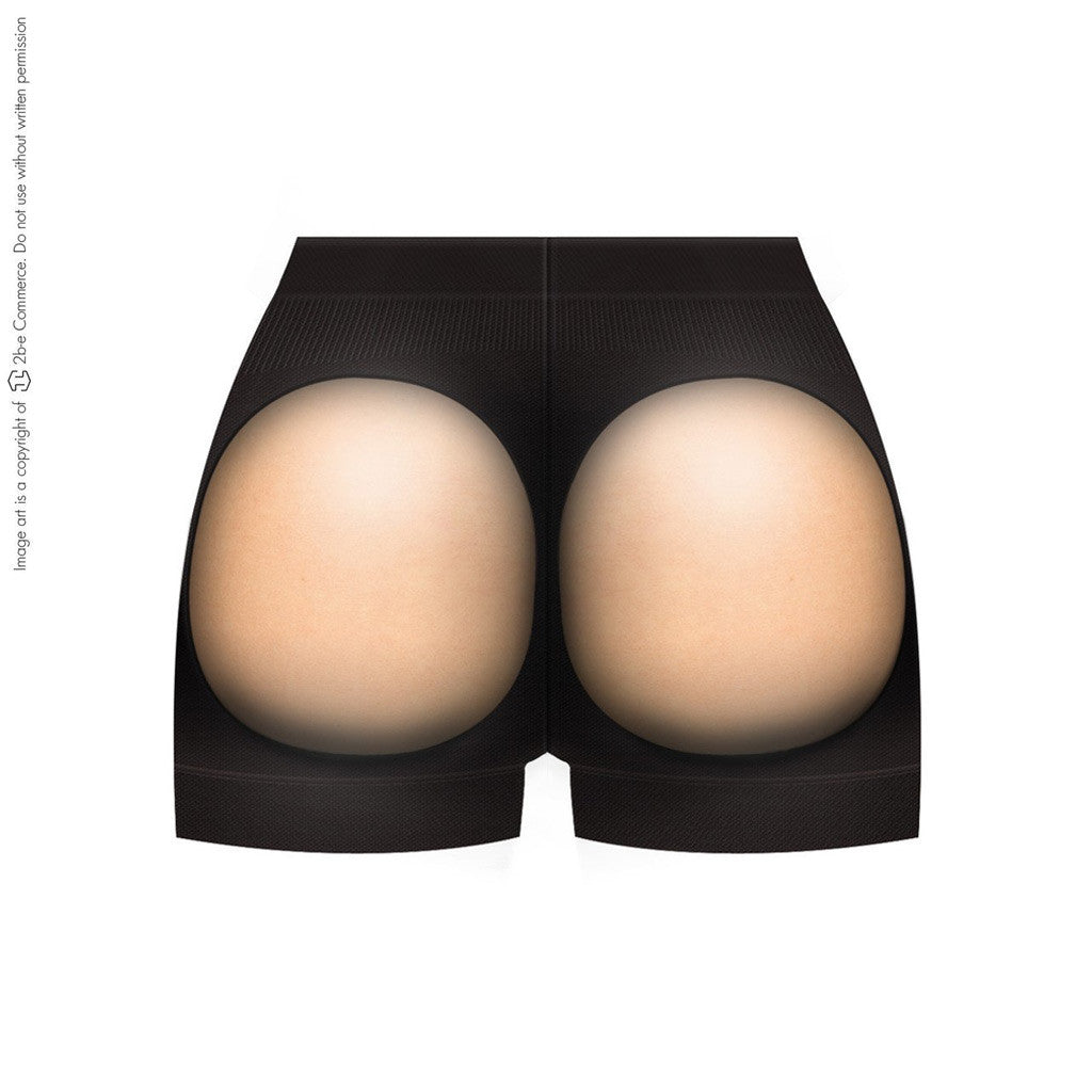 LT.Rose 21997 - Womens Push Up Panties with Cut Outs Butt-Lifting High Waist Shorts