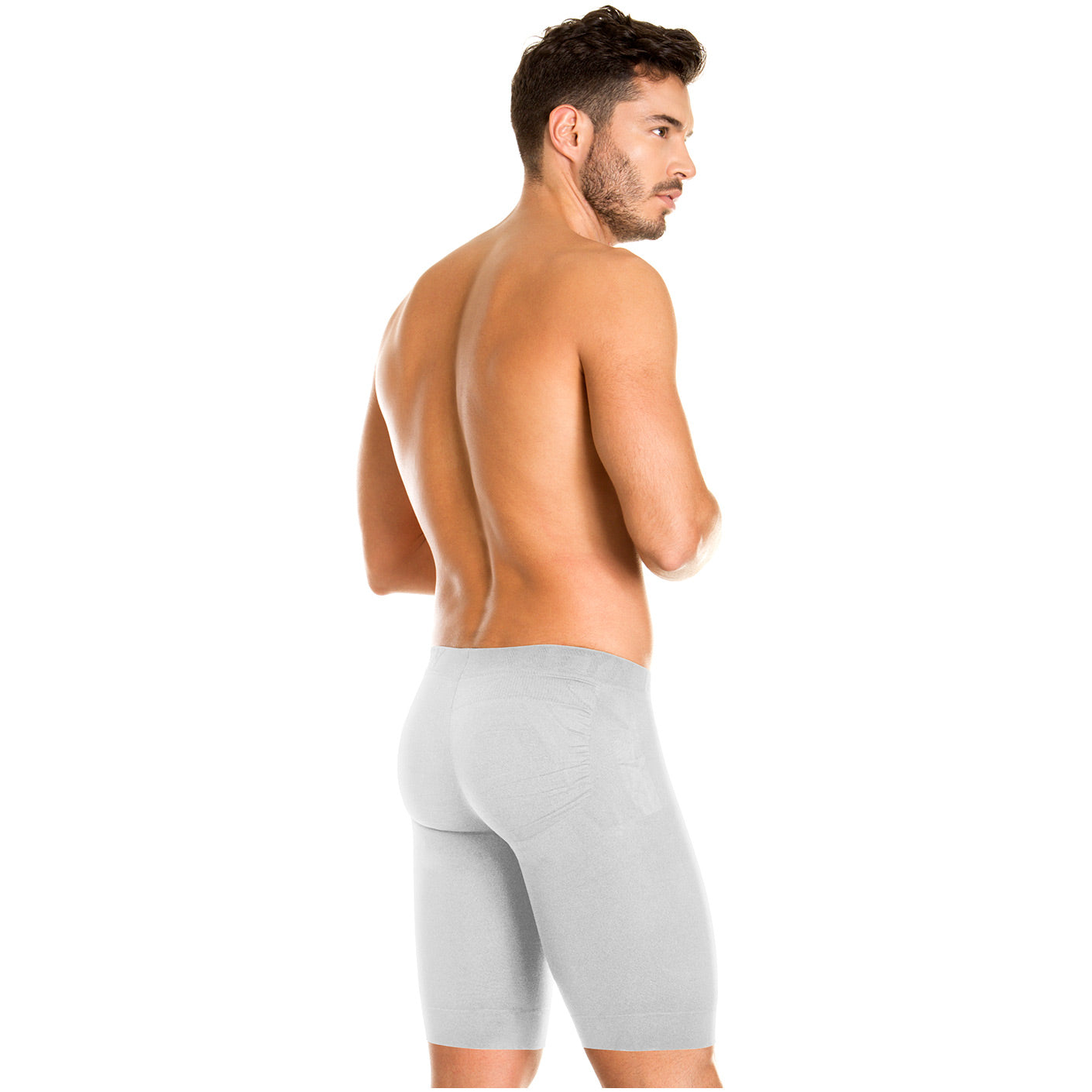 LT.Rose 22996 - Mens Long Shaping Butt Enhancing Thigh Length Boxers