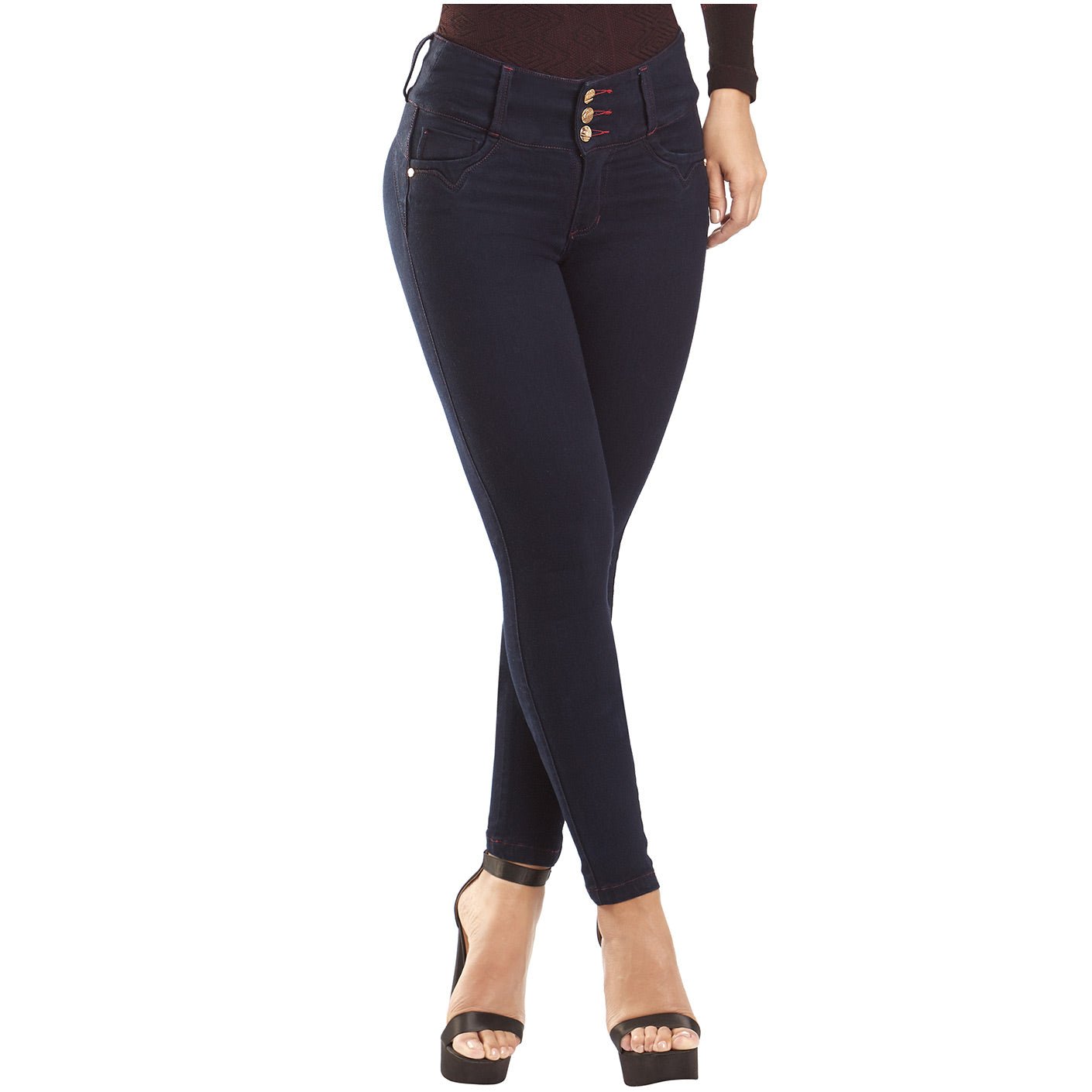 LT.Rose CS3003 - Colombian Butt Lifting Skinny Jeans