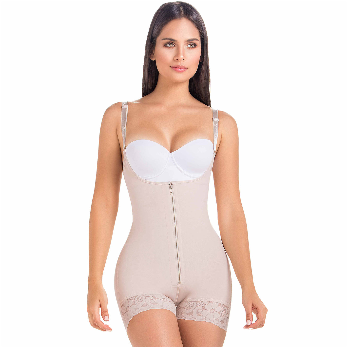 Fajas MariaE 9235 - Colombian Body Shaper Butt Lifting Postpartum Girdle Shapewear for Women