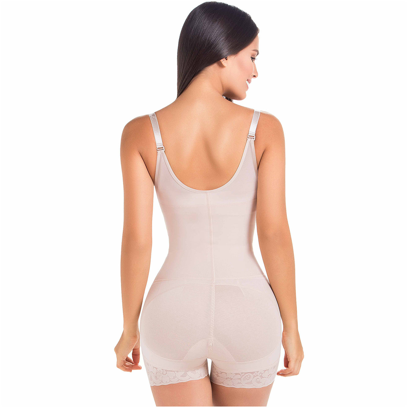 Fajas MariaE 9235 - Colombian Body Shaper Butt Lifting Postpartum Girdle Shapewear for Women