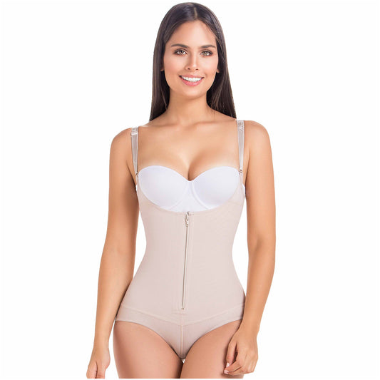 MariaE Fajas 9415 - Women's Butt Lifting Tummy Control Bodysuit Shapewear