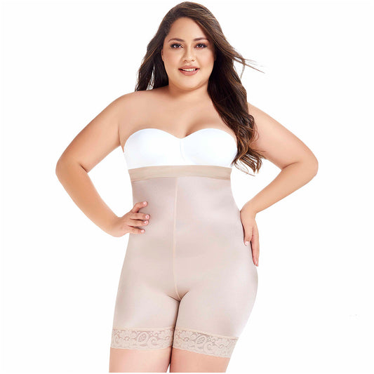 Fajas MariaE FU107 - Women's Strapless Shapewear for Daily Use