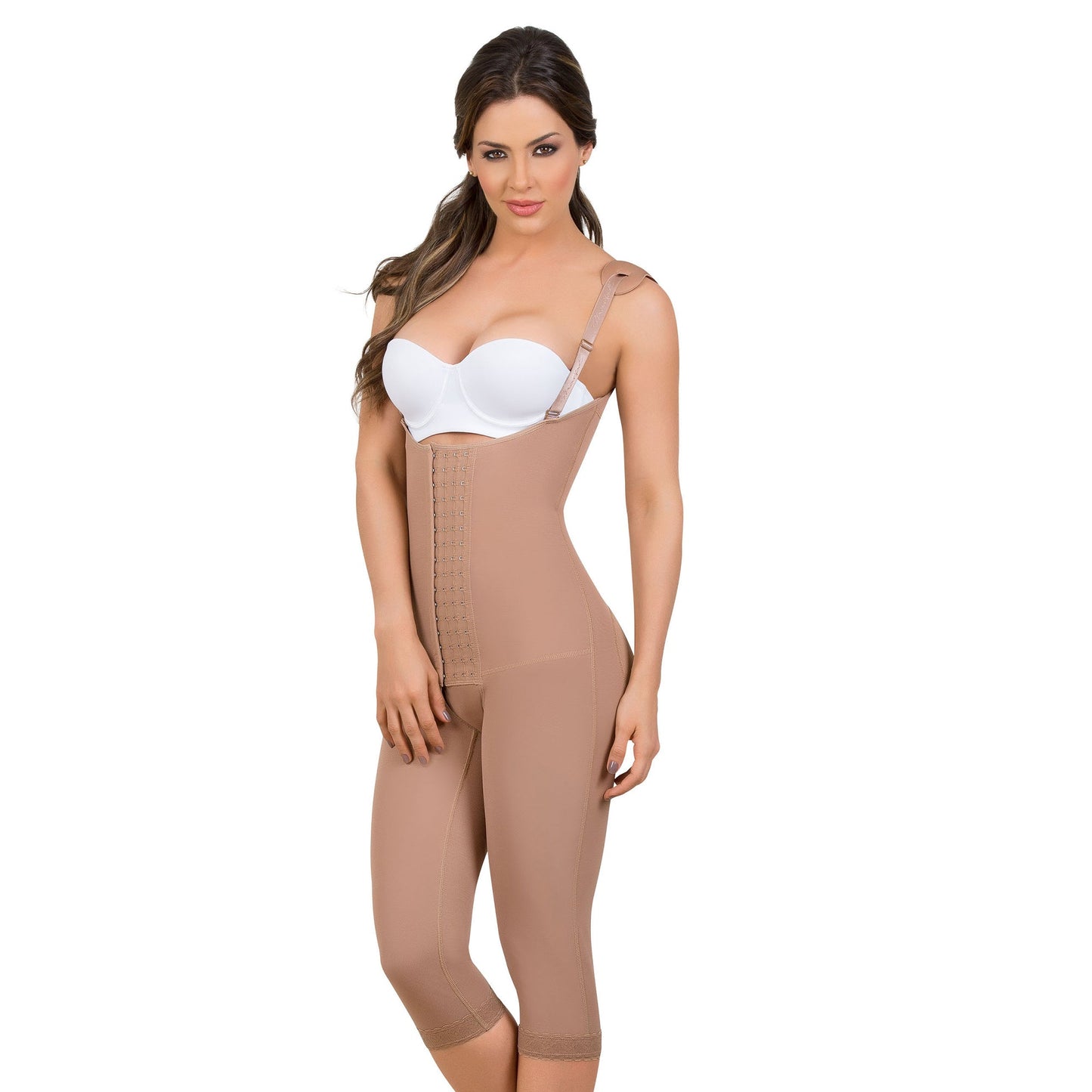 MariaE Fajas 9272 - Post Surgery Shapewear with Padded Straps